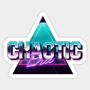 Three-body Problem Chaotic Era Sticker